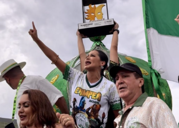 Carnaval na Floresta 2025: Reino Unido da Liberdade é campeã do Grupo Especial em 2025