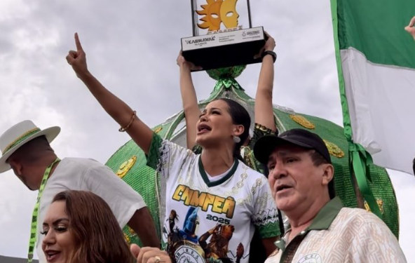 Carnaval na Floresta 2025: Reino Unido da Liberdade é campeã do Grupo Especial em 2025