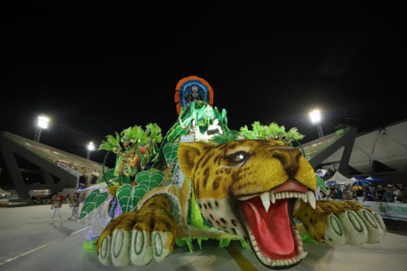 carnaval na floresta 2025