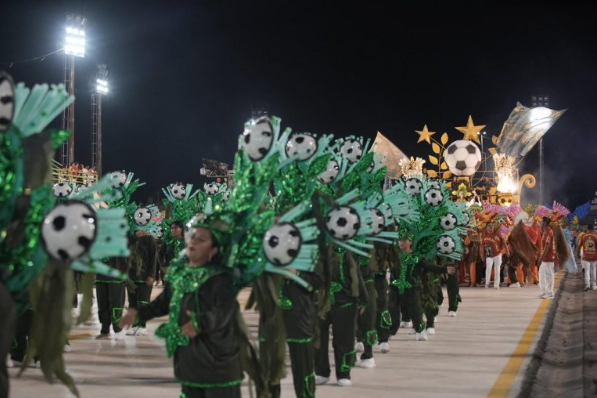 carnaval na floresta 2025