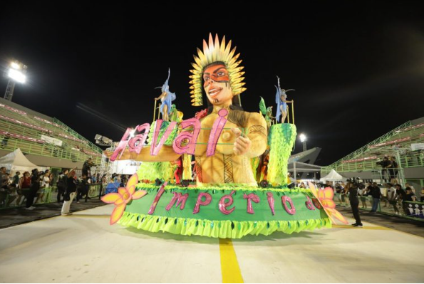carnaval na floresta 2025