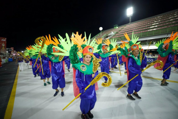 carnaval na floresta 2025