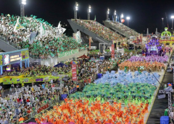 carnaval na floresta 2025