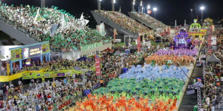 carnaval na floresta 2025