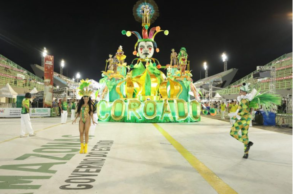 carnaval na floresta