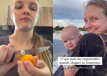 Jovem russa viraliza ao compartilhar experiências de vida no Sul do Amazonas