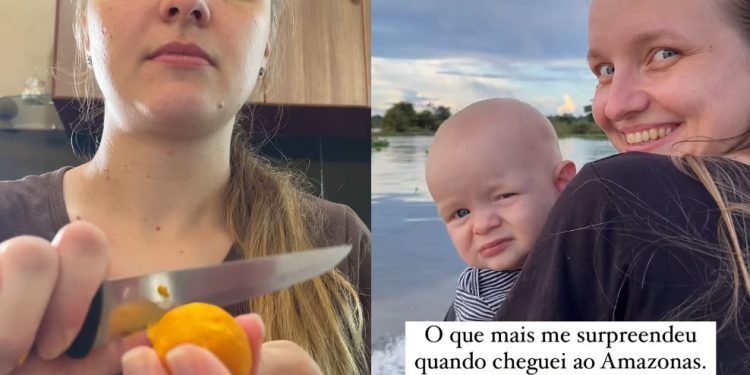 Jovem russa viraliza ao compartilhar experiências de vida no Sul do Amazonas
