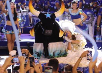 Caprichoso emociona fãs em Manaus com o lançamento do álbum ‘É Tempo de Retomada’