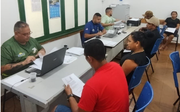 Em Borba, demanda de crédito rural por pescadores e agricultores ultrapassa R$ 1,3 milhão