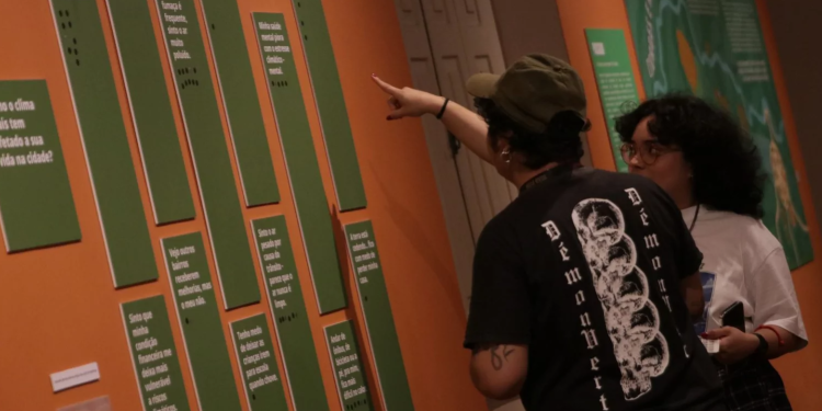Exposição do Museu Itinerante da Amazônia é aberta em Manaus com reflexões sobre cidades amazônicas e mudanças climáticas