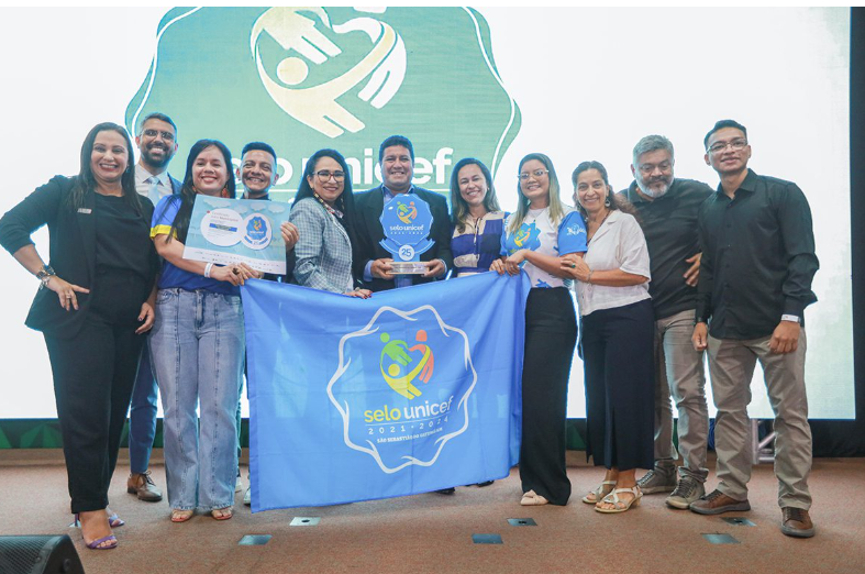 Selo Unicef 2025-2028 terá lançamento no Amazonas e a meta é a adesão de todos os municípios do interior
