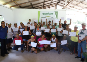 Sepror profissionaliza mais de 400 produtores rurais no primeiro trimestre de 2025