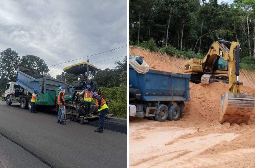 ”Além de reduzir tempo de viagem, nos sentimos mais seguros”, afirma comerciante sobre obras de modernização da AM-010 5
