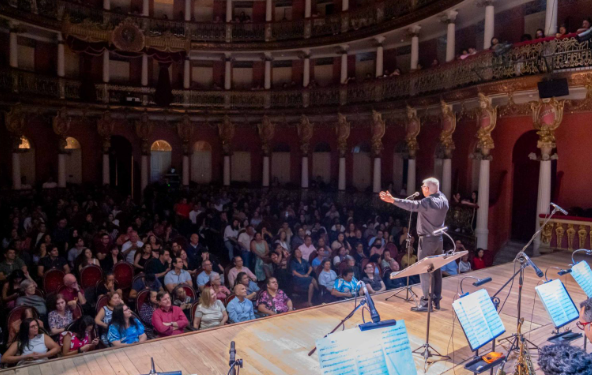 Amazonas Band celebra 25 anos com espetáculo ‘Mainstream Jazz’ no Teatro Amazonas