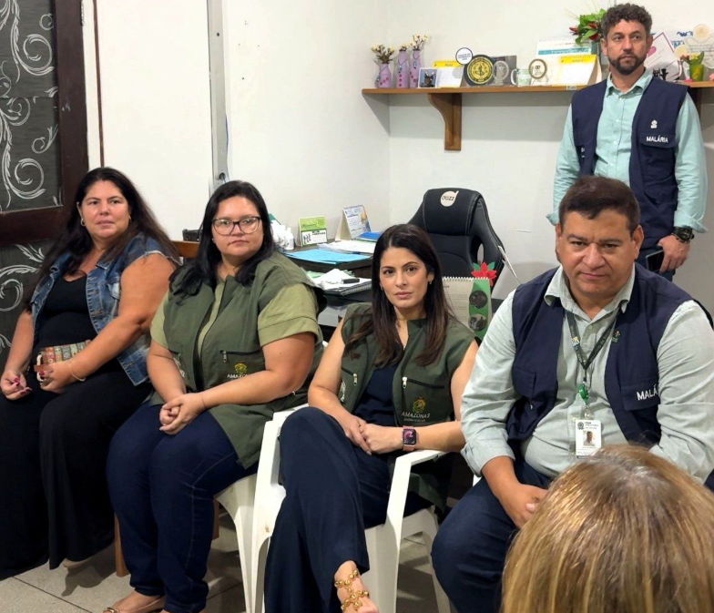 Amazonas avança na implantação da tafenoquina com treinamentos nas regiões do Rio Madeira e Purus