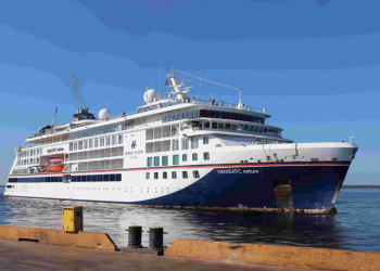 Amazonas recebe último navio da Temporada de Cruzeiros 2024 2025