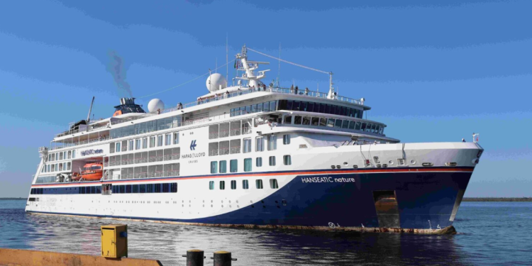 Amazonas recebe último navio da Temporada de Cruzeiros 2024 2025
