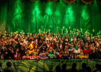 ArtFactory celebra cinco anos com espetáculo de dança no Teatro Amazonas