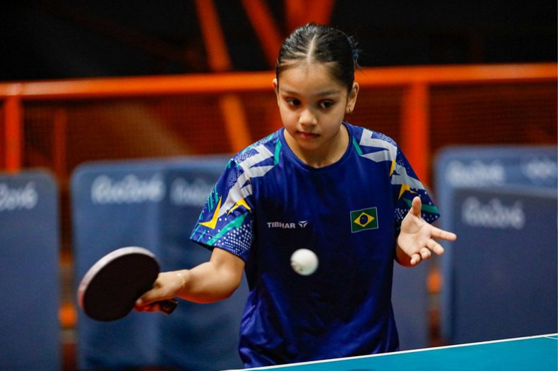 Atletas amazonenses se destacam em campeonato brasileiro de tênis de mesa