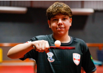 Atletas amazonenses se destacam em campeonato brasileiro de tênis de mesa