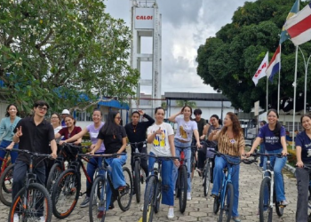 Caloi dá início à agenda de maio do Programa Zona Franca de Portas Abertas