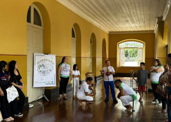 Capoeira e roda de conversa encerram Semana Nacional de Museus no Palacete Provincial