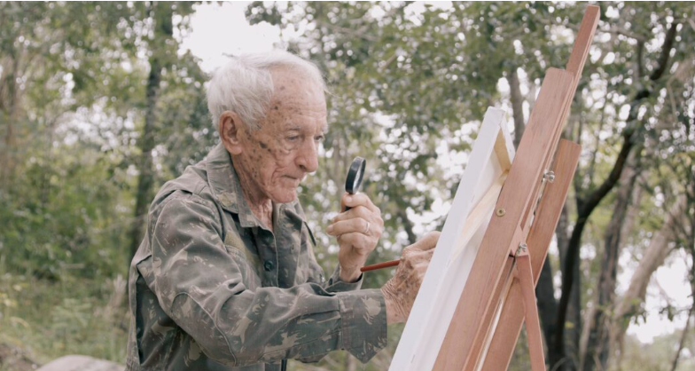 Cineclube de Arte exibe documentário inspirado no mundo imaginário de DaSilva DaSelva