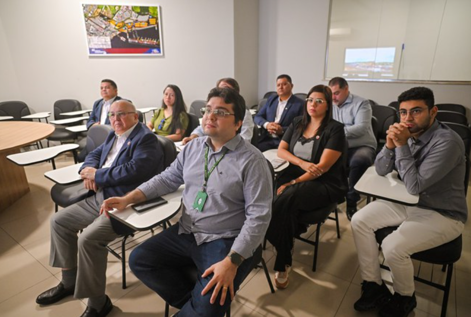 Comitiva da Zona de Livre Comércio Global do Paraguai finaliza missão institucional e comercial em Manaus