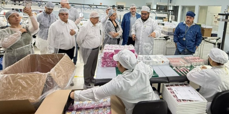 Comitiva da Zona de Livre Comércio Global do Paraguai finaliza missão institucional e comercial em Manaus