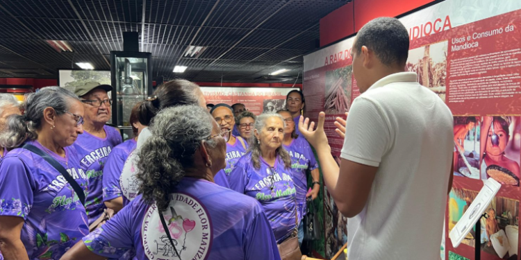 Cultura e sabor amazônico marcam programação da 23ª Semana Nacional de Museus no Centro Cultural dos Povos da Amazônia