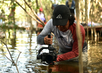 Curta ‘Meneruá’ estreia em Tefé, com foco na cultura ribeirinha e ancestralidade amazônica