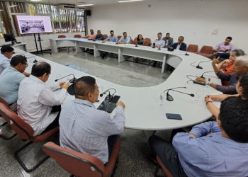 Delegação peruana de Loreto visita a Suframa em busca de integração econômica com a Zona Franca de Manaus