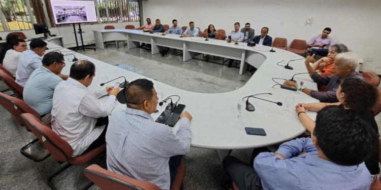 Delegação peruana de Loreto visita a Suframa em busca de integração econômica com a Zona Franca de Manaus