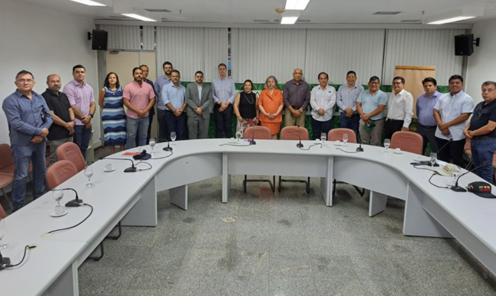 Delegação peruana de Loreto visita a Suframa em busca de integração econômica com a Zona Franca de Manaus