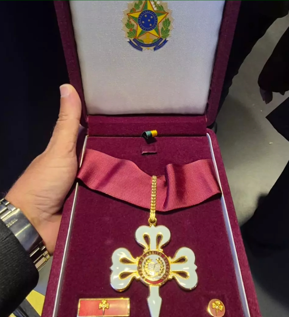 Festival Amazonas de Ópera recebe medalha da Ordem do Mérito Cultural em cerimônia no Rio de Janeiro