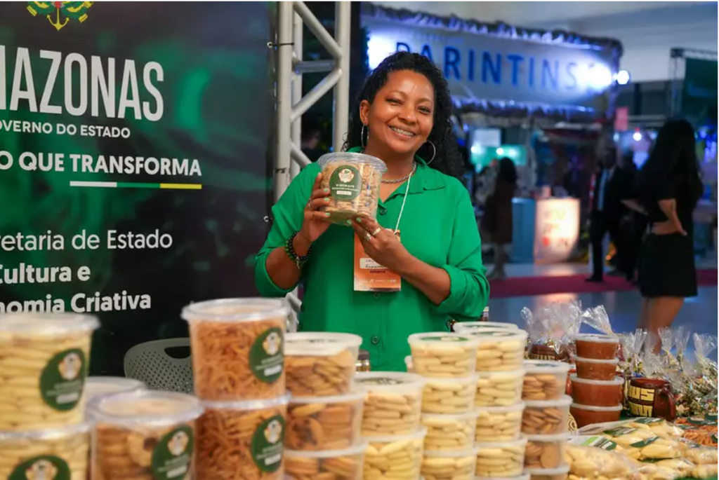 Festival Amazonas de Turismo impulsiona pequenos negócios e mostra a força da economia criativa