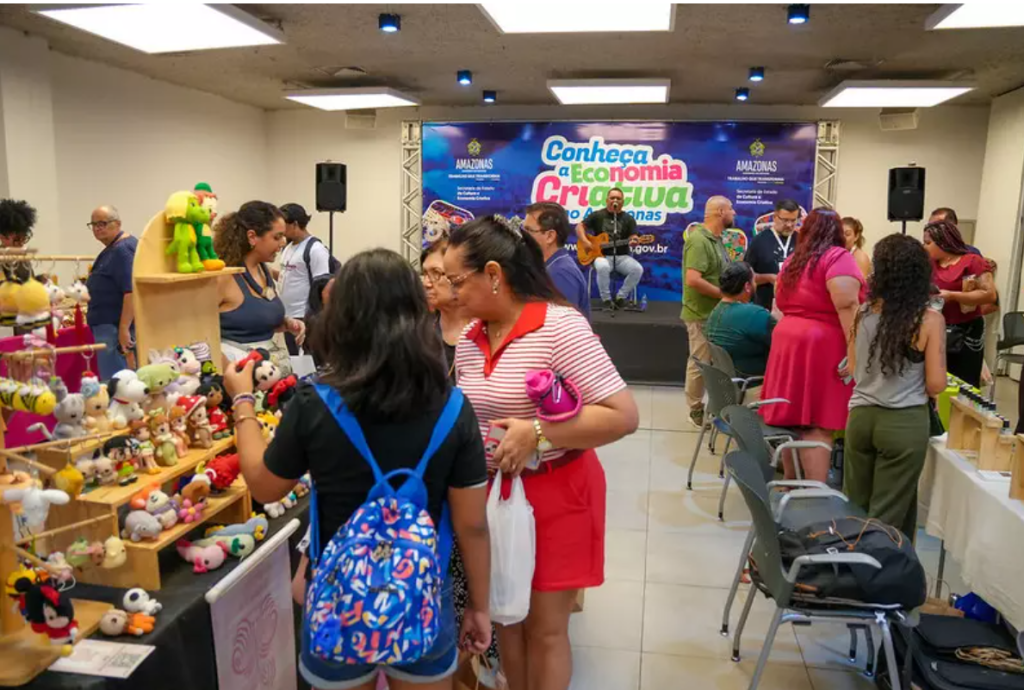 Festival Amazonas de Turismo impulsiona pequenos negócios e mostra a força da economia criativa