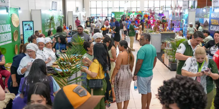 Festival Amazonas de Turismo impulsiona pequenos negócios e mostra a força da economia criativa