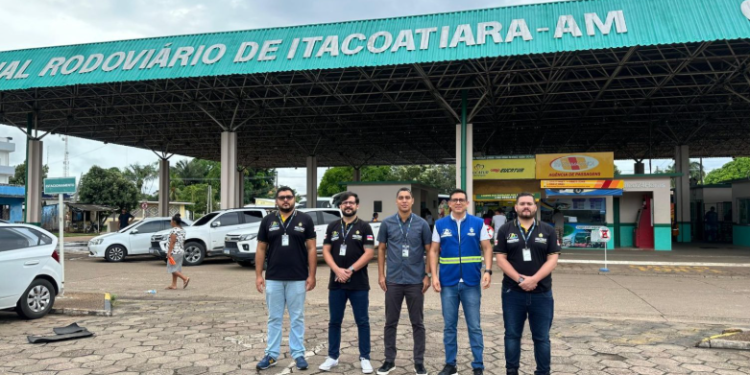 Festival de Parintins 2025 Arsepam intensifica fiscalização em ponto estratégico