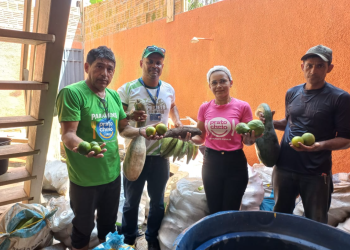 Governo do Amazonas adquire alimentos de produtores rurais em Boca do Acre