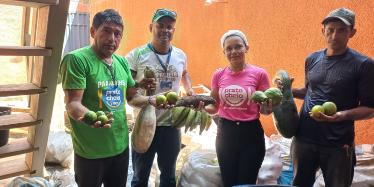 Governo do Amazonas adquire alimentos de produtores rurais em Boca do Acre