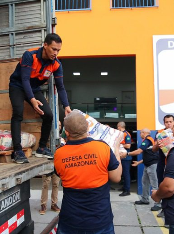 Governo do Amazonas divulga boletim sobre a cheia no estado, nesta terça-feira