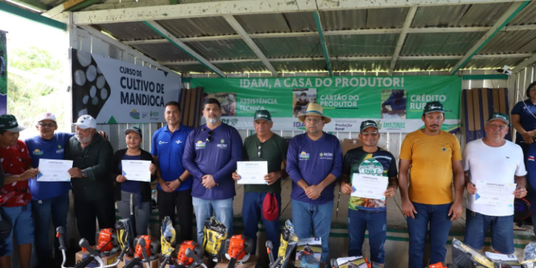 Governo do Amazonas libera mais de R$ 1 milhão em investimentos para fortalecer agricultura familiar em Manacapuru