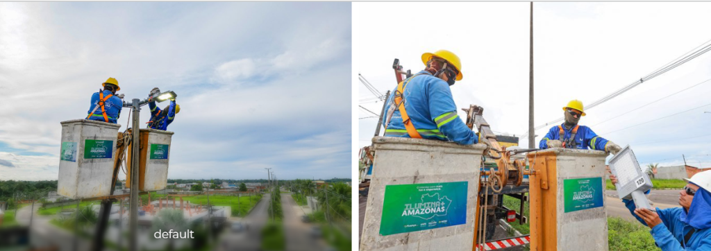 Ilumina+ Amazonas: Governo do Estado conclui segunda etapa da modernização da iluminação pública em Iranduba