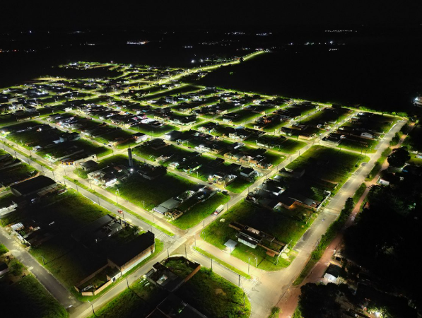 Ilumina+ Amazonas: Governo do Estado conclui segunda etapa da modernização da iluminação pública em Iranduba