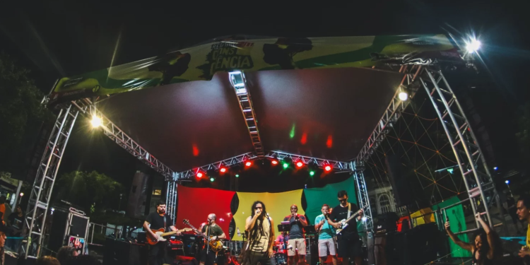 Largo de São Sebastião recebe tributo a Bob Marley neste domingo