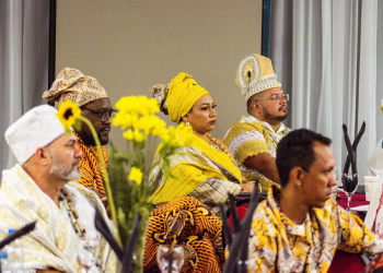Mulheres de terreiro do Amazonas participam do 5º Encontro Nacional da Renafro Saúde, em Salvador