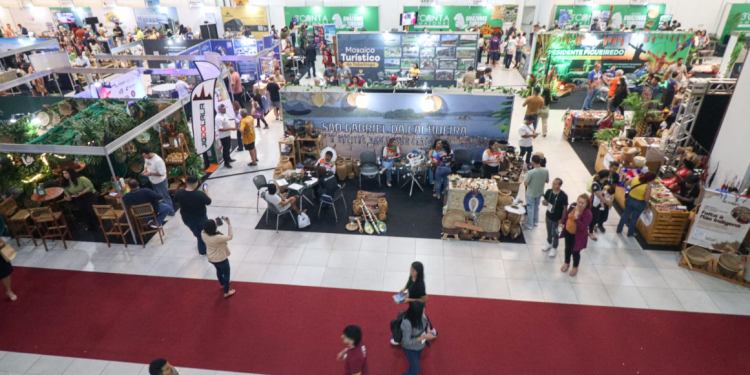 Municípios do Amazonas mostram potencialidades no III Festival Amazonas de Turismo e 3ª Conta