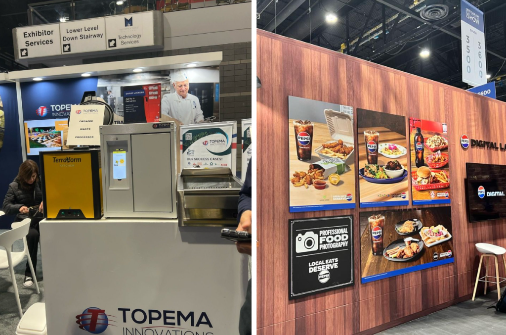 NRA Show 2025 Afeam, Sebrae e Abrasel participam da maior feira de food service do mundo
