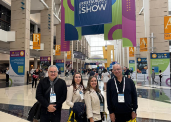 NRA Show 2025 Afeam, Sebrae e Abrasel participam da maior feira de food service do mundo
